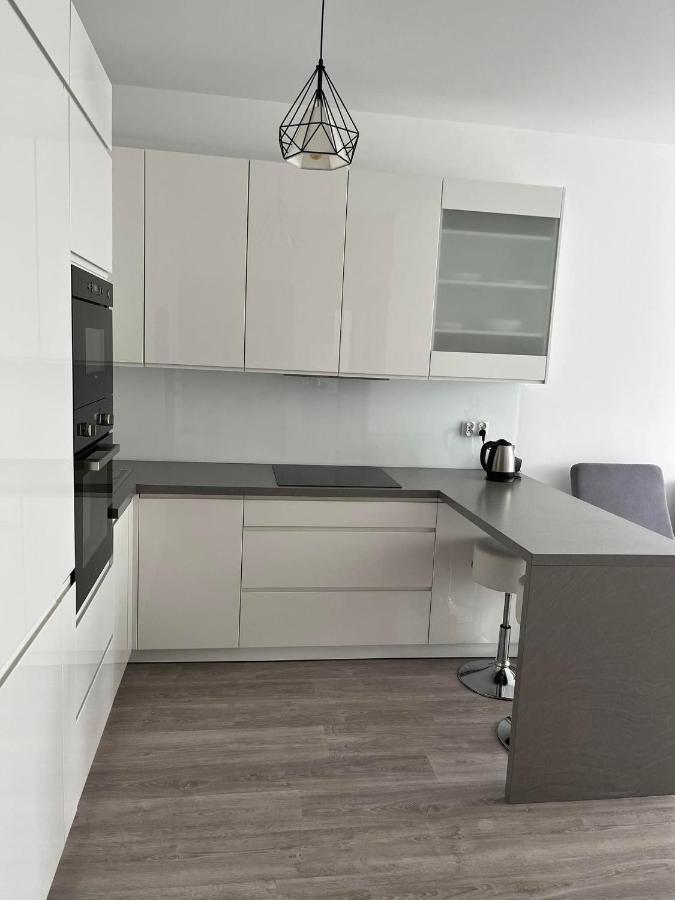 Апартаменты Apartament Premium Miodowy Dom Колобжег Экстерьер фото